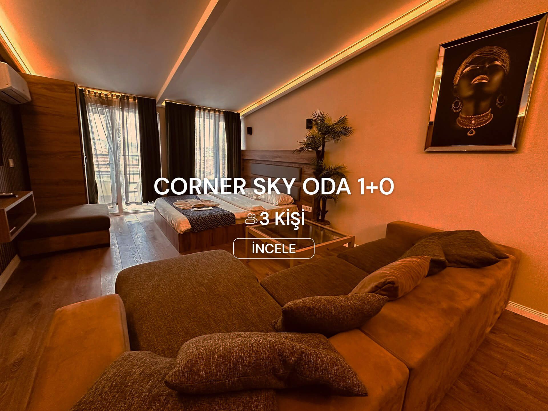 Çankaya Apart 17 corner-sky-oda-kızılay