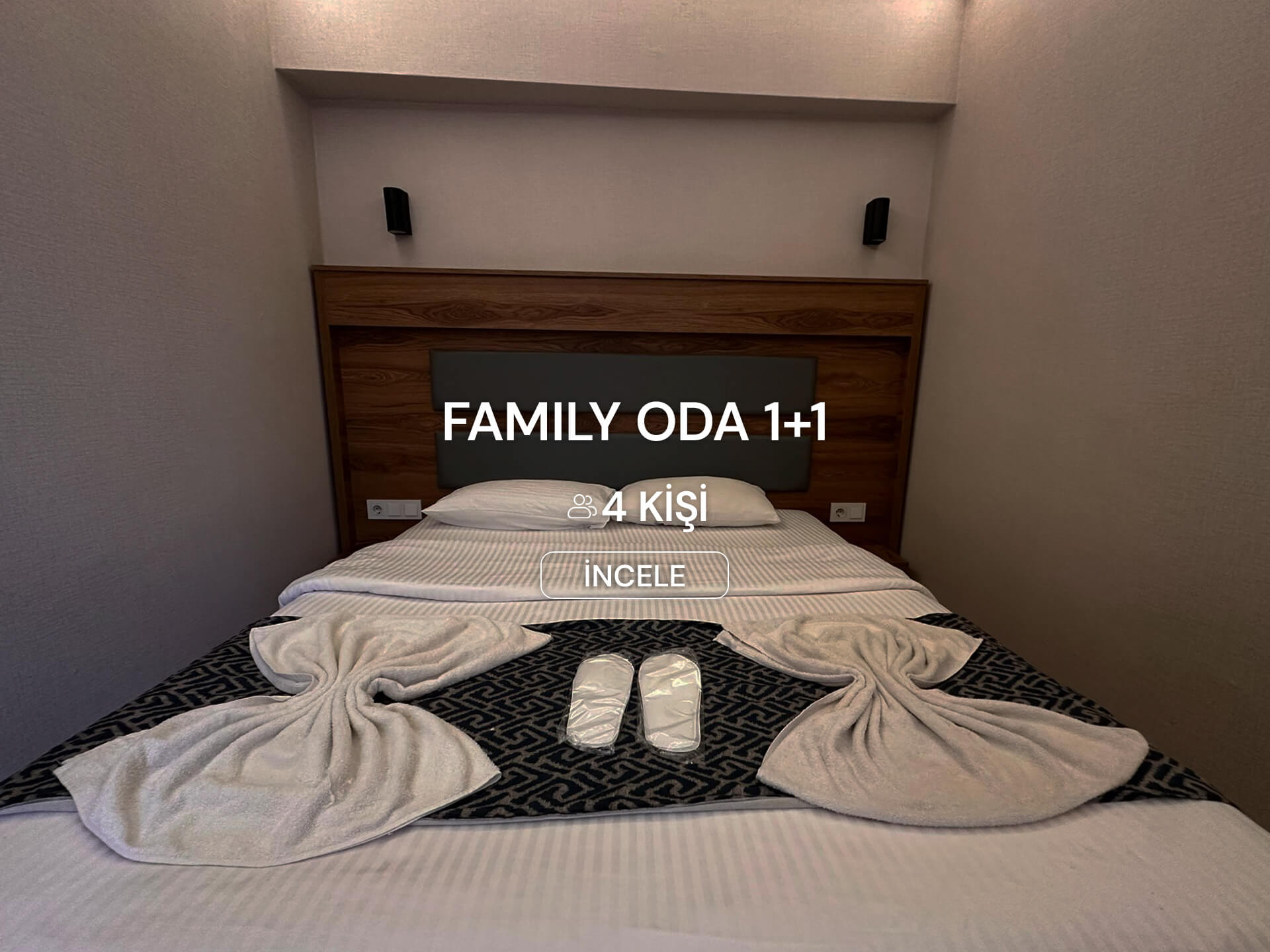 Çankaya Apart 18 family-oda-kızılay