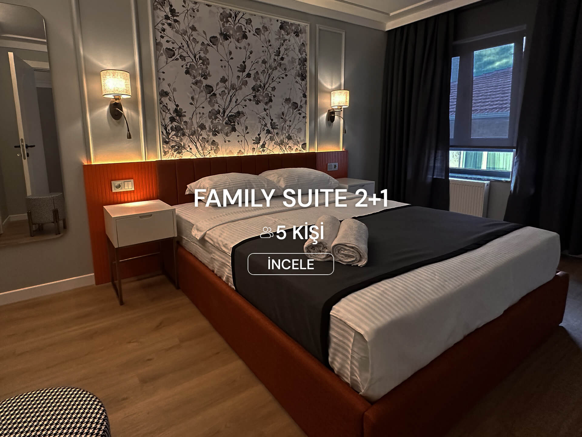 Çankaya Apart 13 family-suite