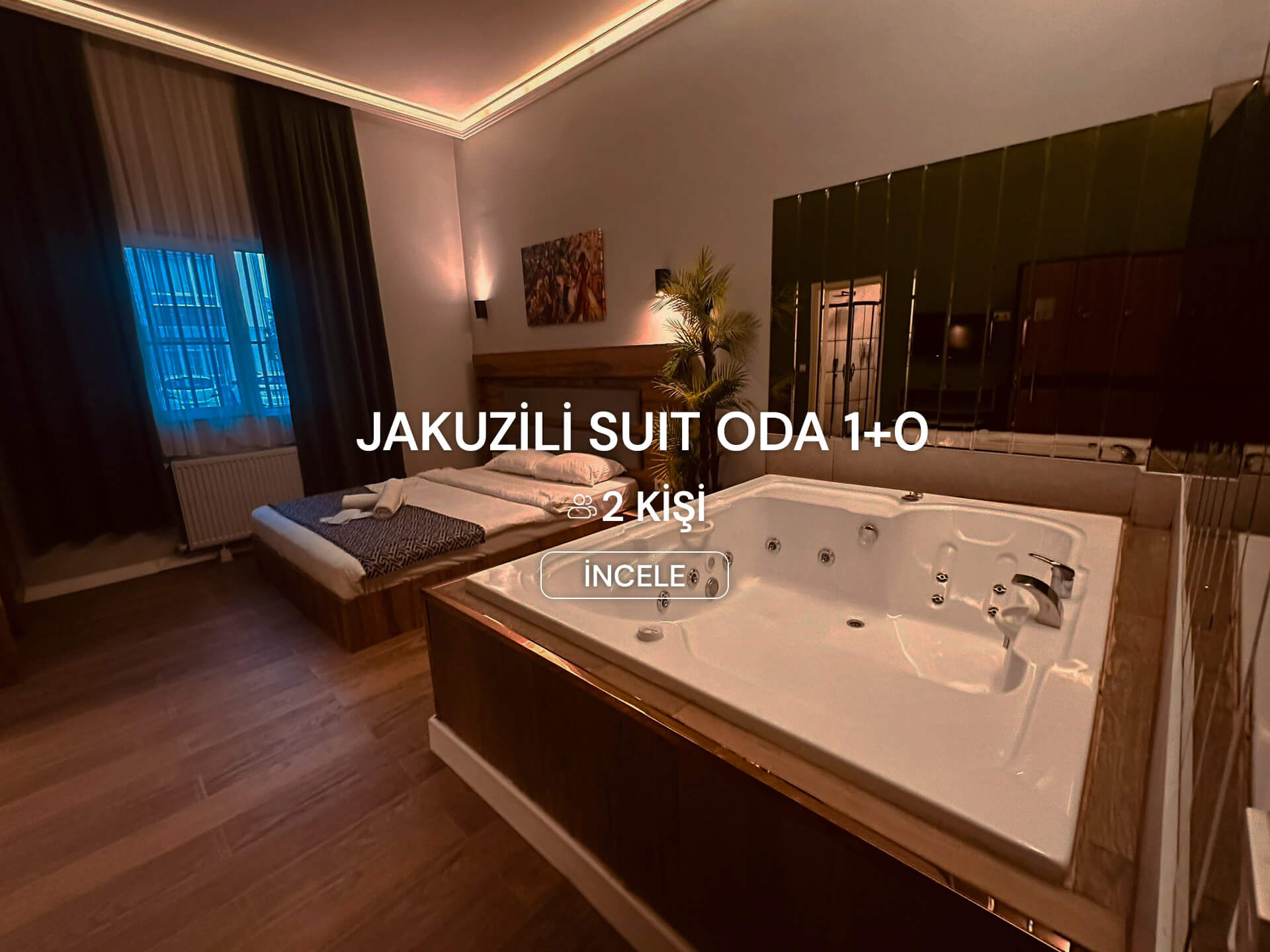 Çankaya Apart 16 jakuzili-suit-oda-kızılay