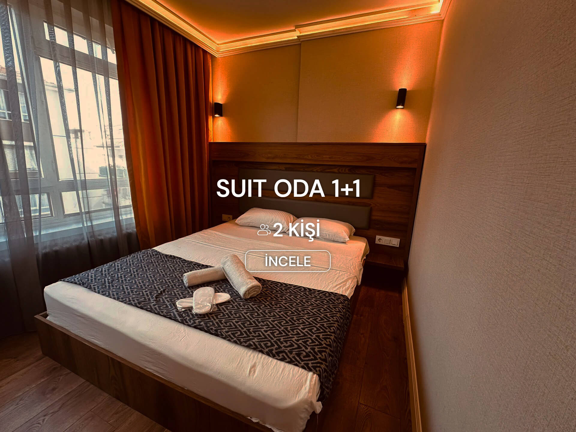 Çankaya Apart 24 suit-oda-kızılay