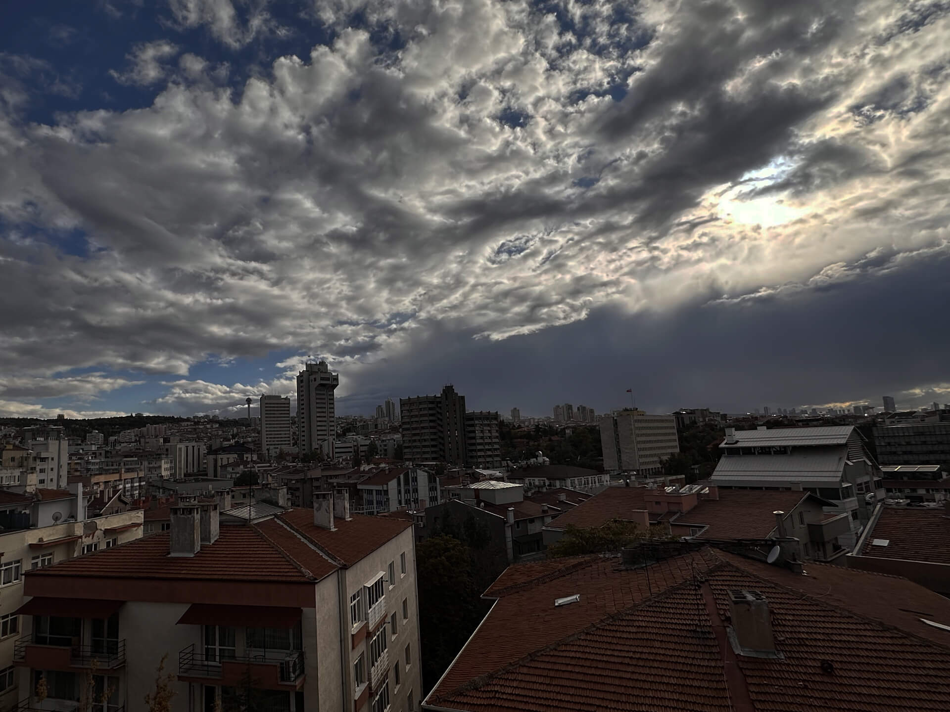 Çankaya Apart 6 teras3-tunalı